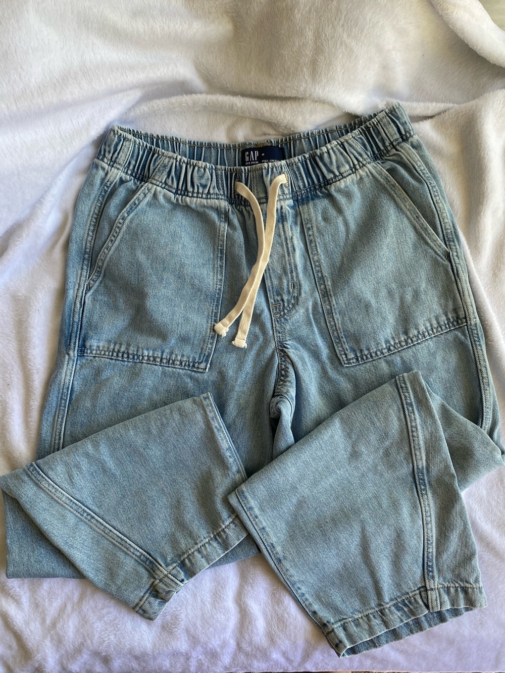 GAP Light Blue Pull-On Denim